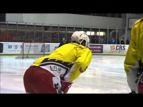 HC Slavia Praha - LHK Jestřábi Prostějov (1. a 2. pražské čtvrtfinále)