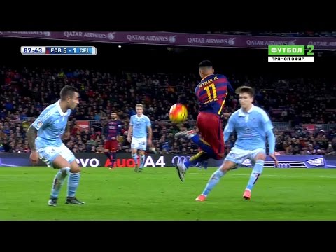 Neymar vs Celta Vigo | Home (14/2/2016) |1080p| ●by NymrJR