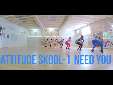 Voicemail, Road Elf, Razor B - I NEED YOU - Attitude Skool