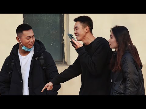 “有本事你來找我！”得知女生被前任無理糾纏，有人對著電話吼道