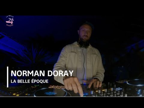 NORMAN DORAY ~ DJ Set sur l'eau @ La Belle Époque (Nantes, France)