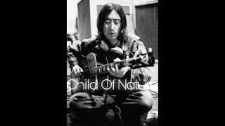 John Lennon - Child Of Nature (AI Cover)