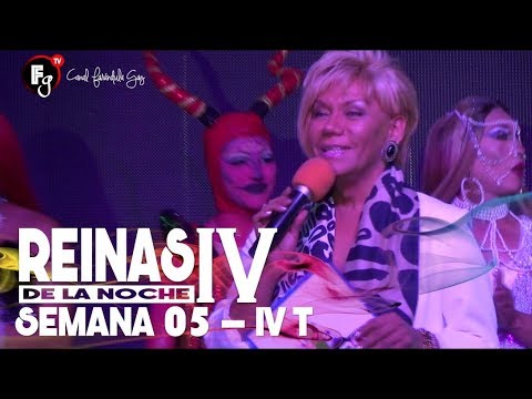 REINAS DE LA NOCHE T4 / CAP 05 - CANAL FARANDULA GAY