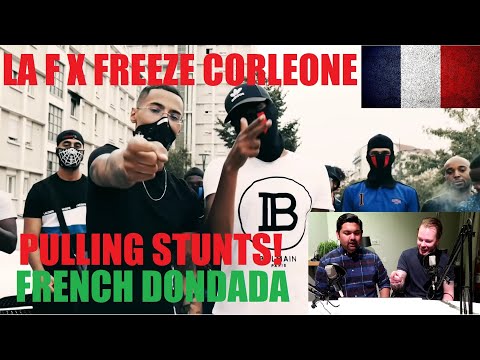 ENGLISH REACTION TO FRENCH RAP - LA F x FREEZE CORLEONE - La Violence