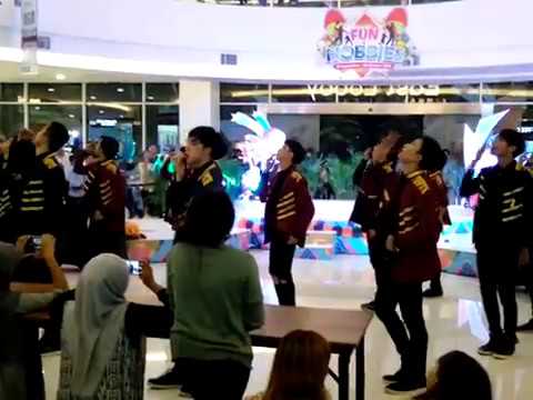161030 SEVENTEAM - Mansae (Hip-Hop Ver.) & Pretty U at Kpop Revolution Mall Bassura