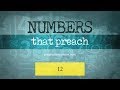 12 Perfect Government Prophetic Numbers