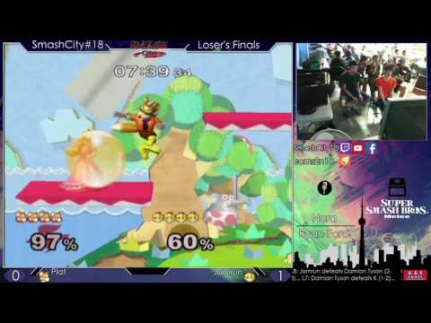 SmashCity#18 Loser's Finals   Plat Vs  Jamrun