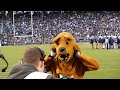 Penn State S Nittany Lion Reveals His Identity On Senior Day Against Rutgers