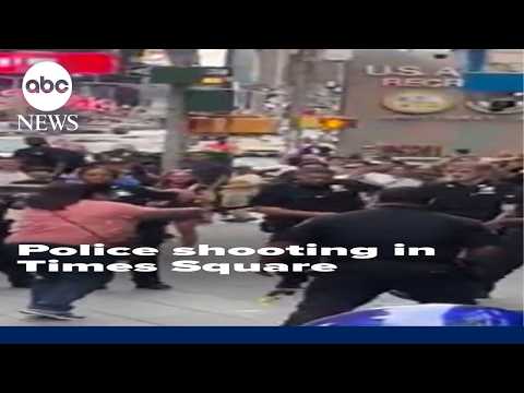 Deadly Times Square stabbing during rush hour in New York City: Police