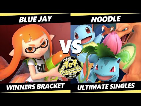 4o4 Smash Night 59 - Blue Jay (Inkling) Vs. Noodle (Pokemon Trainer) SSBU Ultimate Tournament