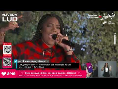 Ludmilla Amor Difícil Pagode da Ludmilla Na Live