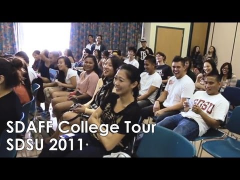 SDAFF12 - COLLEGE TOUR 2011 @ SDSU