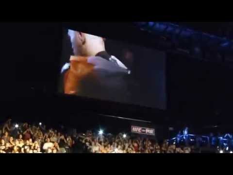 Conor McGregor entrance at UFC 178