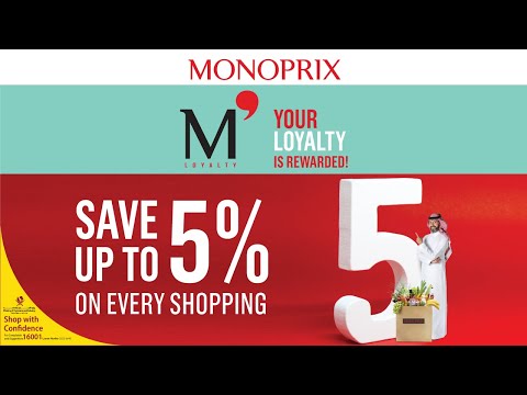 MONOPRIX LOYALTY APP