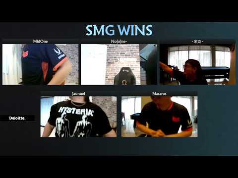 SMG Players Reaction after Qualifying to TI12