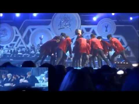 BTS reaction to WANNA ONE ENERGETIC/TWILIGHT FANCAM