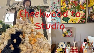 From Cheekwood Gardens to the Studio | Painting Inspiration