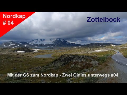 Mit dem Motorrad zum Nordkap – Zwei Oldies unterwegs #04