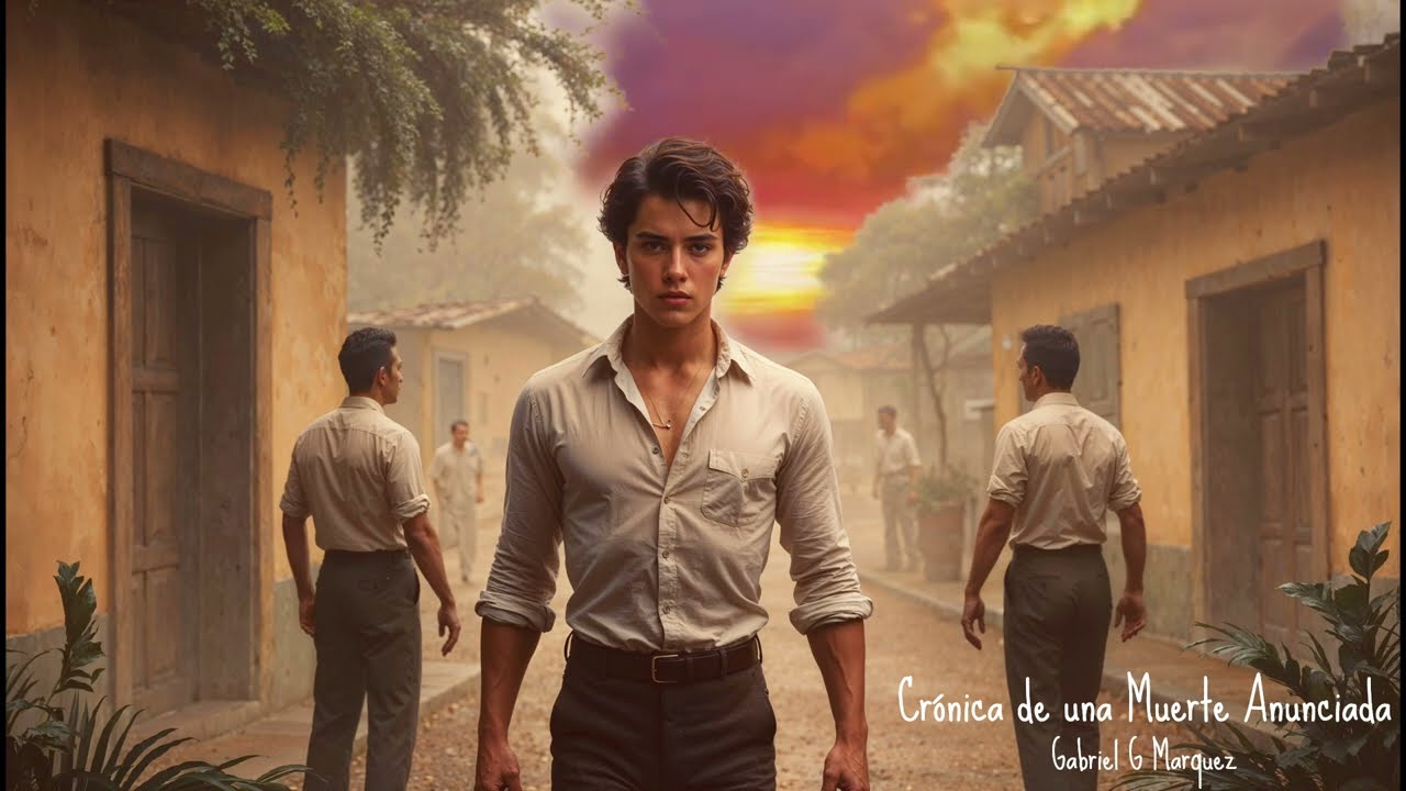 📚CRONICA DE UNA MUERTE ANUNCIADA-Resumen en menos de 10 minutos - Clásico: Gabriel García Márquez
