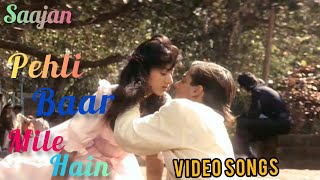 Pehli Baar Mile Hain - Full HD VIDEO SONG  Salman 