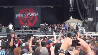 Pennywise - Can&#39;t believe it live at Montebello Rockfest