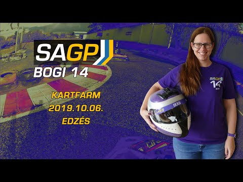SAGP *Bogi14* - Edzés, Kartfarm (Csömör) 2019.10.06.