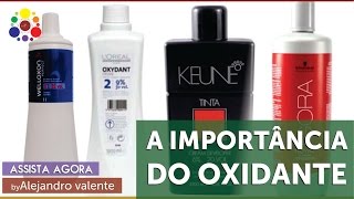 Oxidante, água oxigenada ou OX