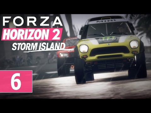 Forza Horizon 2 - Storm Island DLC - Let's Play - Part 6 - "He's Fist Pumpin!" | DanQ8000