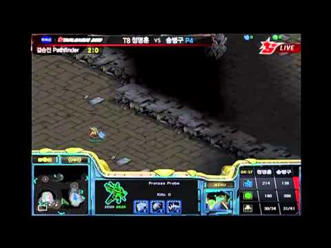 Bacchus OSL 10-11 Finals: Stork vs. Fantasy (pt.2/4) (English Commentary)