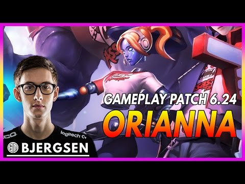 354. TSM Bjergsen Orianna vs Ziggs Mid - December 26th,2016 - Patch 6.24 Season 7