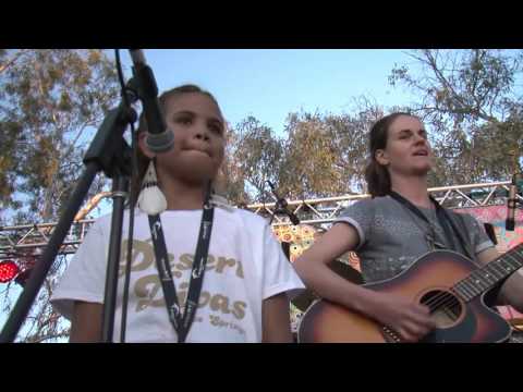 Bush Bands Bash 2015 - Desert Divas Kyila '8 Years'