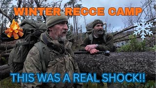 Photography Recce - Winter Camp - Severe Weather Changed Our Plans