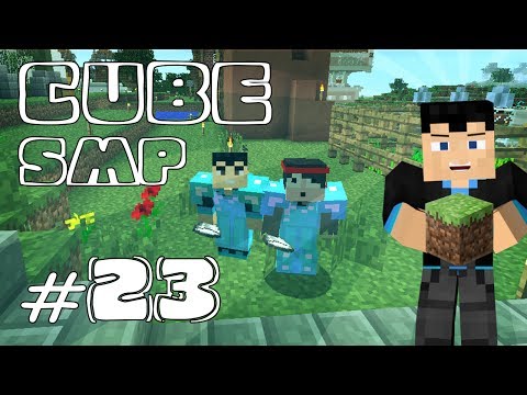 Vas Plays Minecraft - Cube SMP - Ep 23 - Getting Stuff Done!