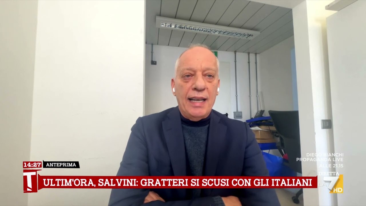 Referendum Giustizia, Gomez: "Gratteri frainteso, con i comitati del SI tante persone indagate ...