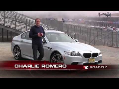 BMW M5 2013 First Test Drive with Charlie Romero by RoadflyTV