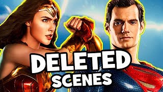 Justice League DELETED SCENES & Missing Characters Explained (Why We Need An Extended Edition!)