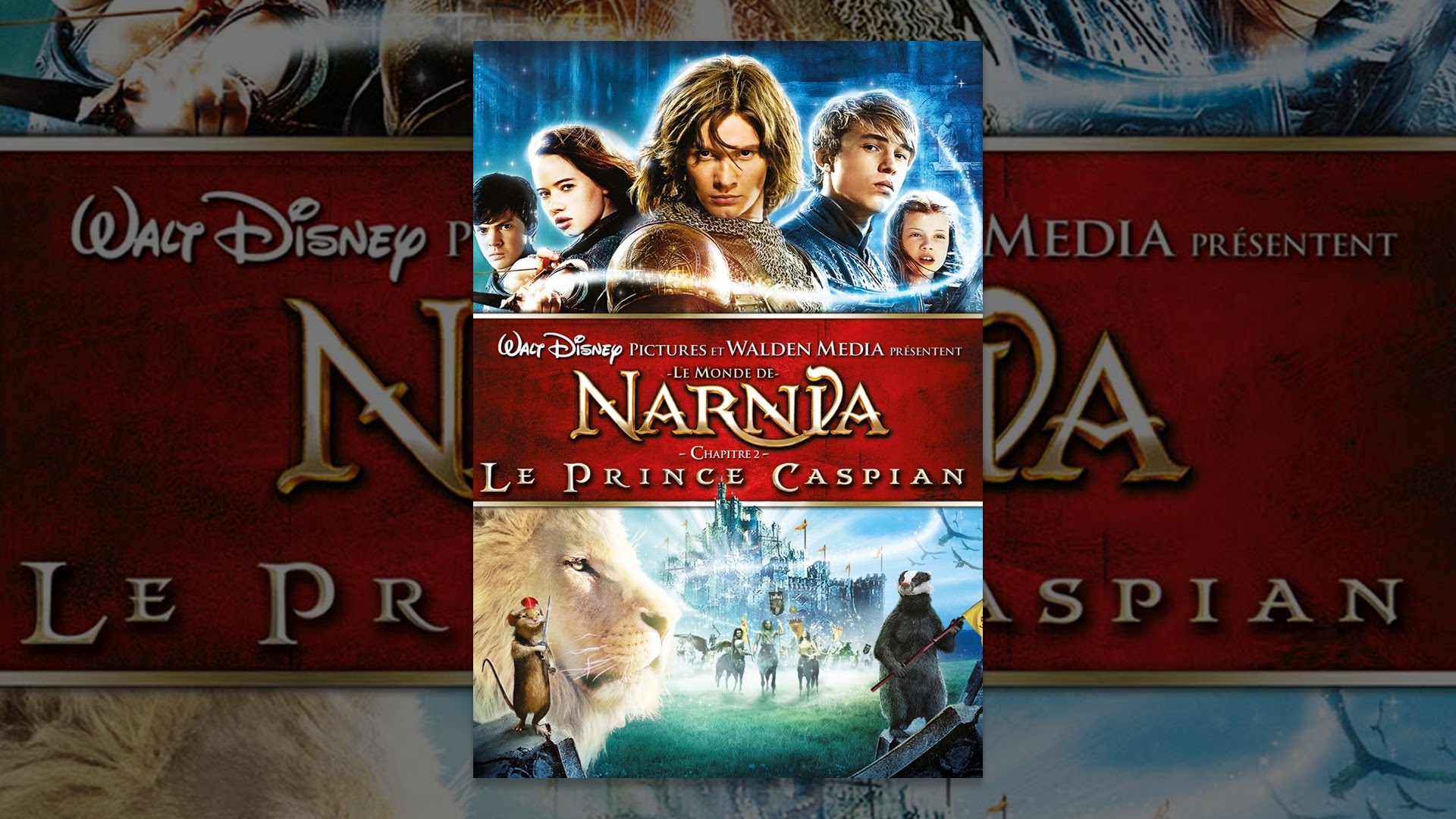 Le Monde de Narnia Chapitre 2 : Le Prince Caspian - Bande Annonce VF