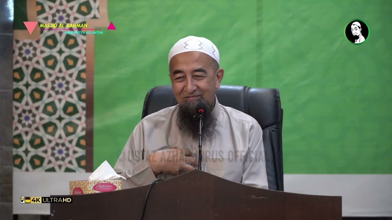 Hukum Tak Buat Baik Dengan Orang - Ustaz Azhar Idrus