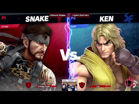 The Esteemed Spring 2020 #3 - CougyCougs (Snake, Fox) vs Lai (Ken) - LQuarters