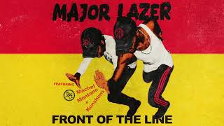 Major Lazer feat  Machel Montano &amp; Konshens   Front of the Line  2018 Release