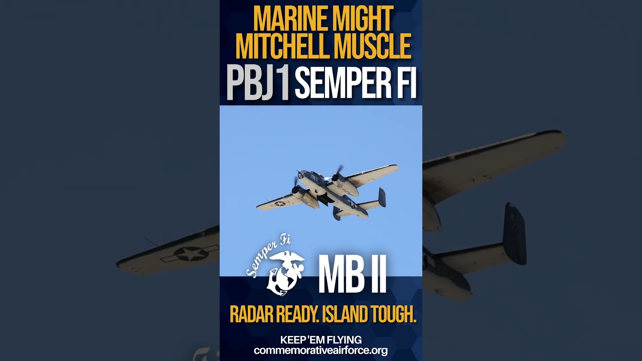 PBJ1 Mitchell: Marine B-25