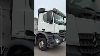 Mercedes-Benz Actros 3240 8X4,RHD,Edbro Dumper,spring suspension,hardox floor  volquete | Imagen 4 - Autoline