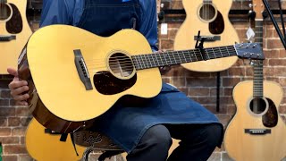 Video thumbnail for Martin 00-18 Standard #2976320 by ACOUSTIC PLANET CHANNEL