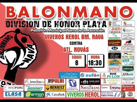 VIVEROS HEROL BALONMANO NAVA - ACANOR ATLéTICO NOVáS
