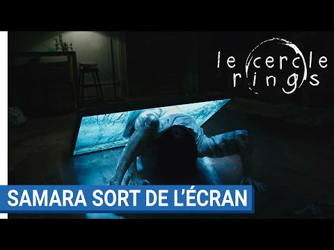LE CERCLE - RINGS - Samara sort de l'écran
