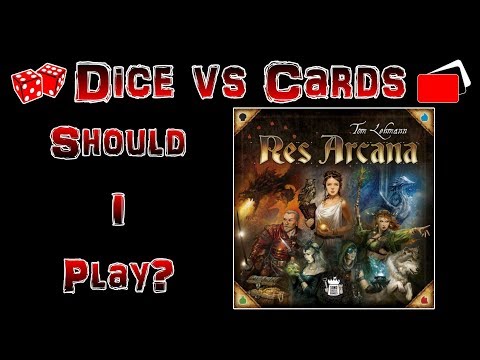 Res Arcana - Should I Play? - Review