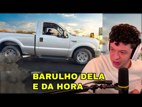 ARUAN REAGE: VLOG DE 1 HORA- VIAGEM COM A NOVA CAMIONETE F250 (Renato Garcia)