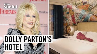 Dolly Parton Is Opening Her Own Hotel! We Reveal Which Celeb Hotels We’d Visit 👀 | The Social
