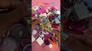 DollarTree Doll Storage Idea : Purses, Handbags, Backpacks and More