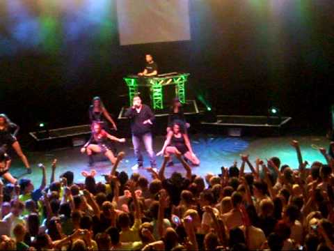 Ultrabeat -  Pretty Green Eyes - Live @ The O2 Empire London !